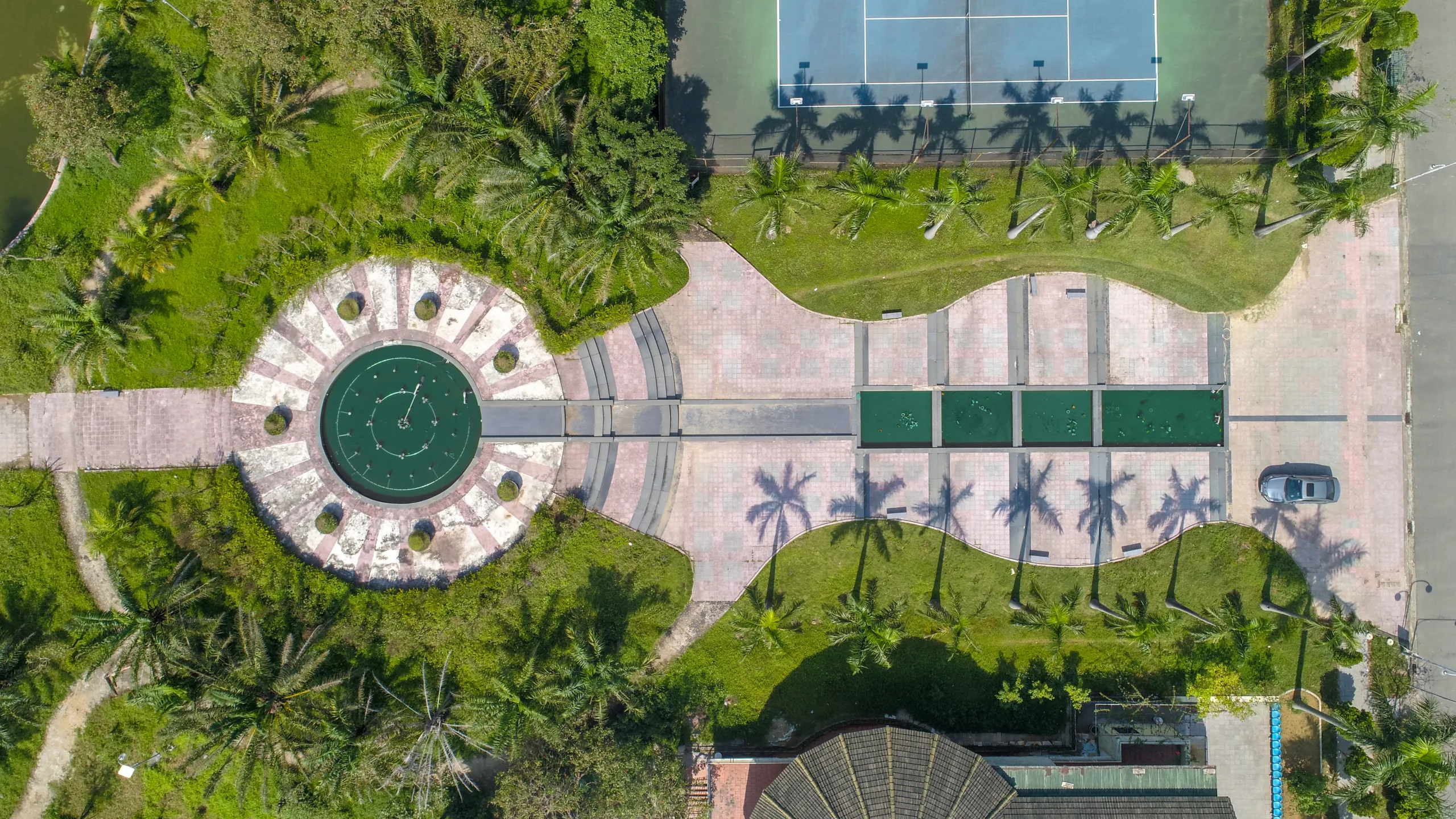 Công viên cây xanh